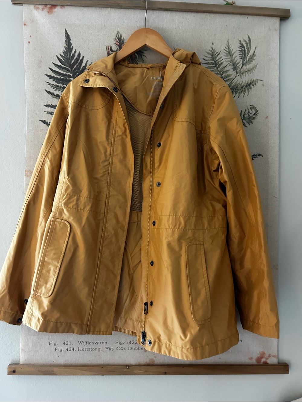 LLBean Raincoat- S